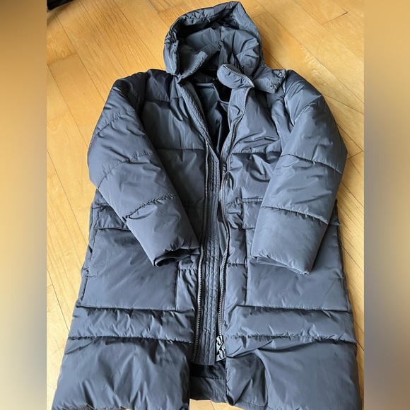 Long H&M Puffer Jacket - Picture 1 of 4